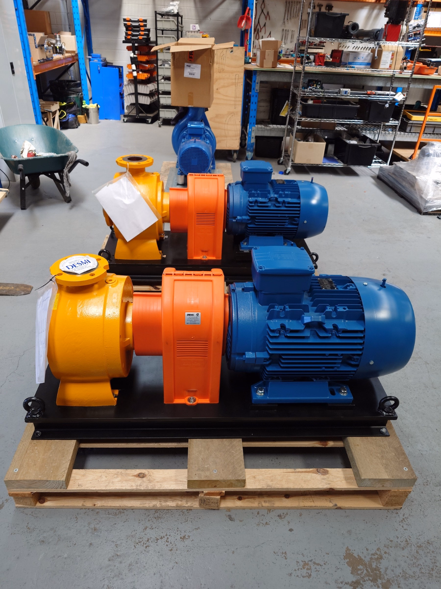 Custom industrial electrical equipment